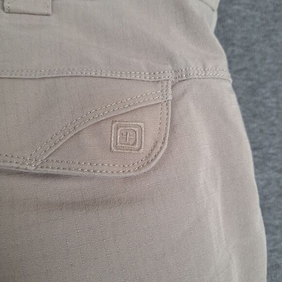 Mens 5.11 511 Tactical Stryke Pants Khaki Flex-Tac Ripstop 36x36 Cargo Pockets - Picture 7 of 13